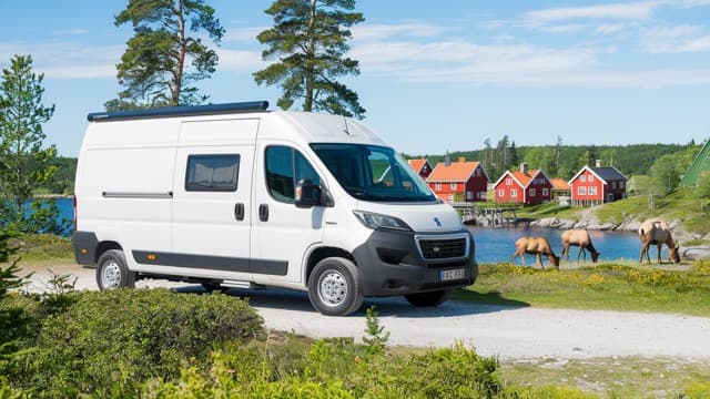 Schweden Route