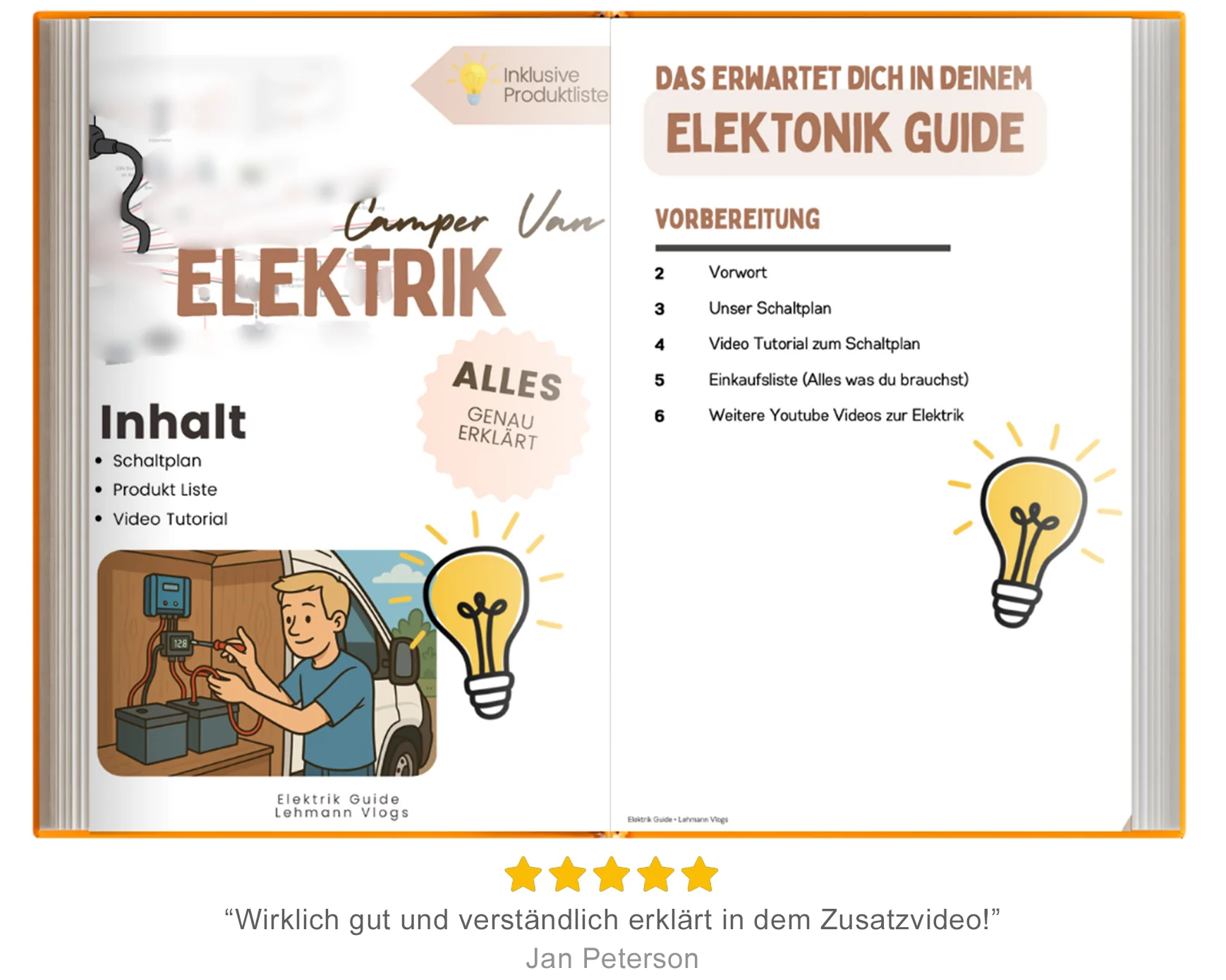Autark Elektrik Schaltplan für Camper Ausbau