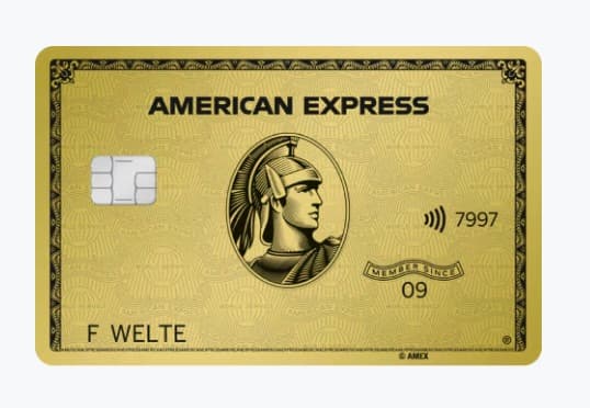 American Express Gold Kreditkarte