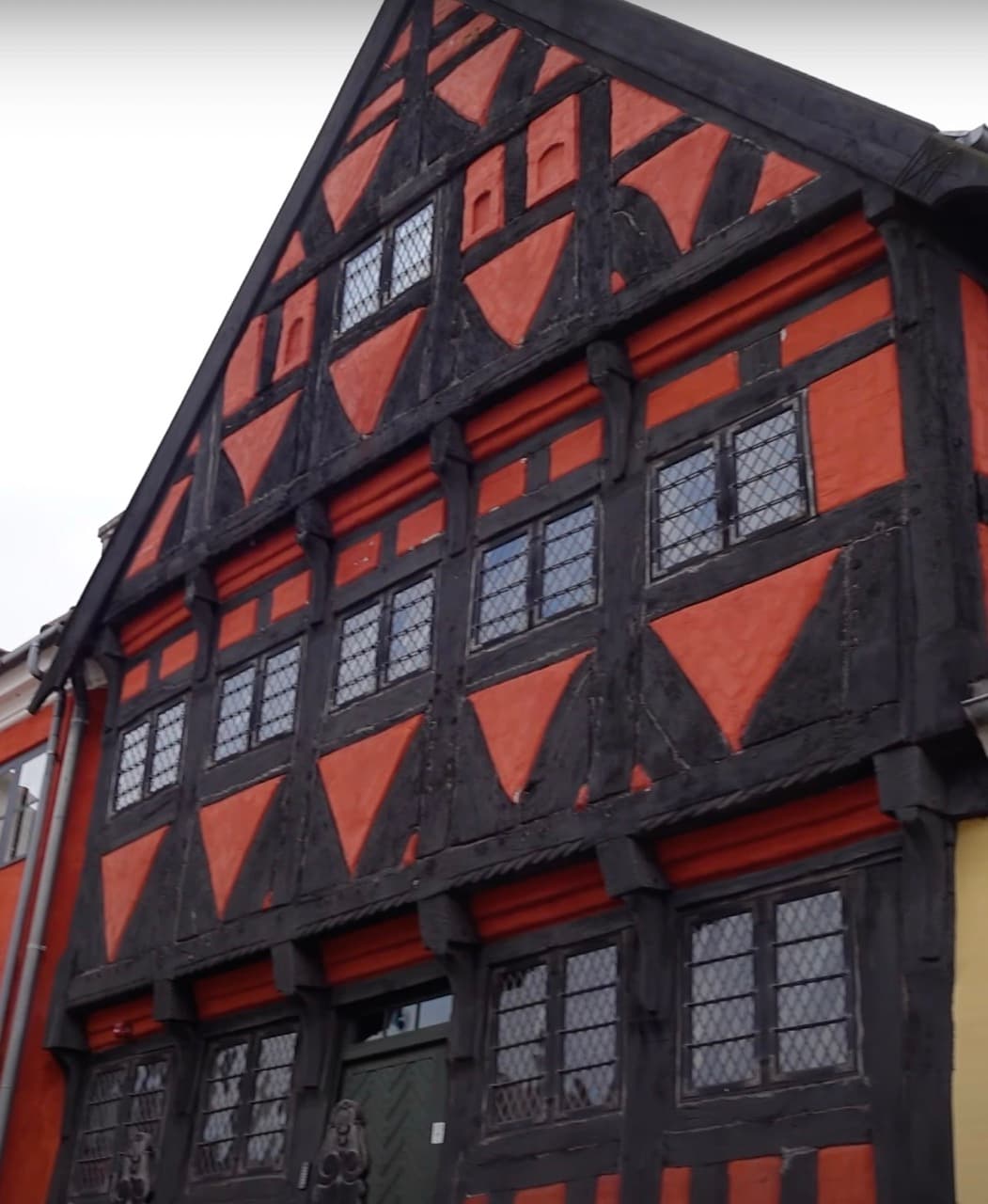 Odense Altstadt mit Hans Christian Andersen Museum