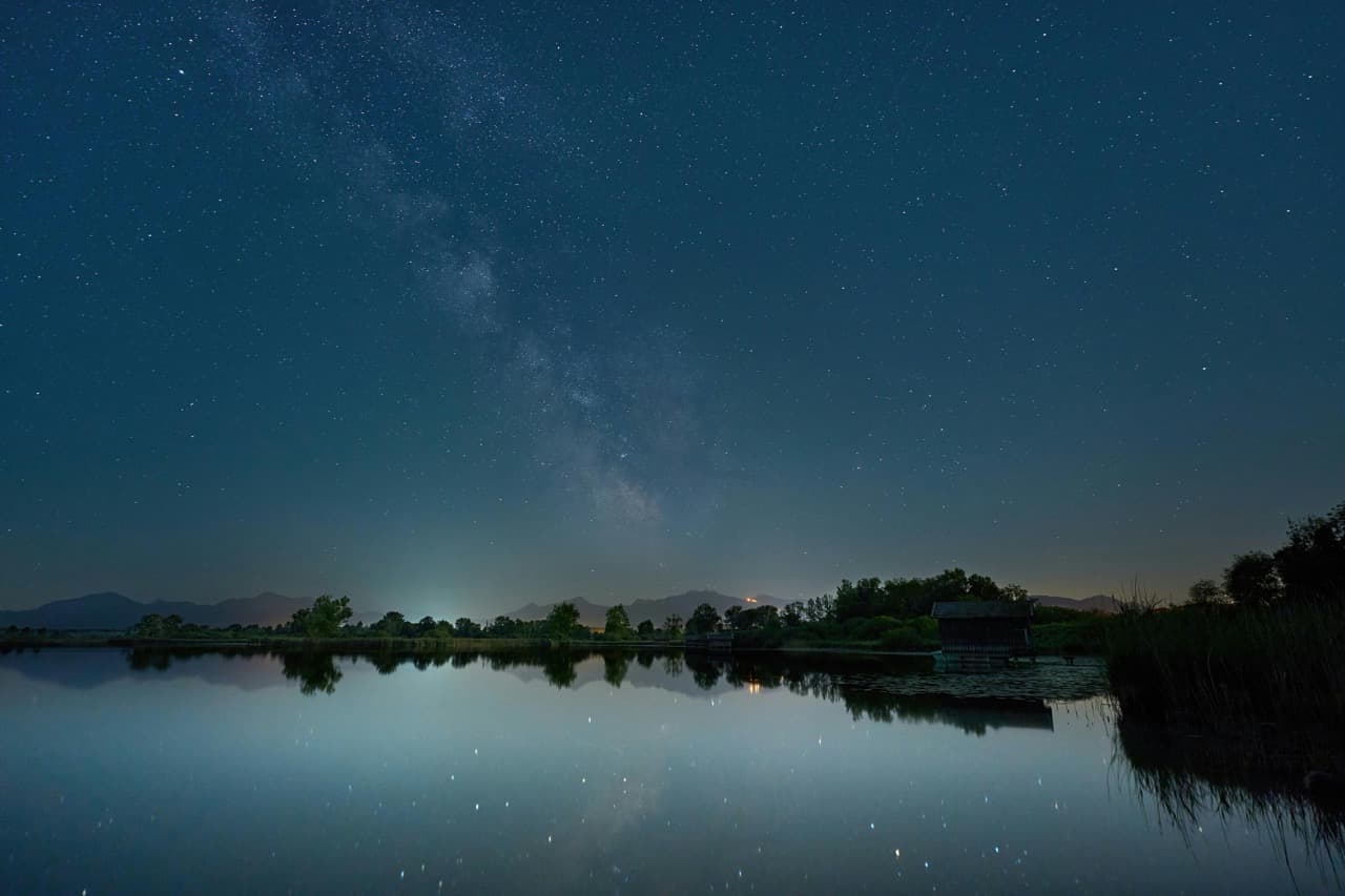 Dark Sky Park Mon - perfekte Sternenbeobachtung ohne Lichtverschmutzung