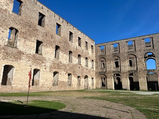 Schloss Borgholm Ruine auf Öland - die schönste Ruine Skandinaviens