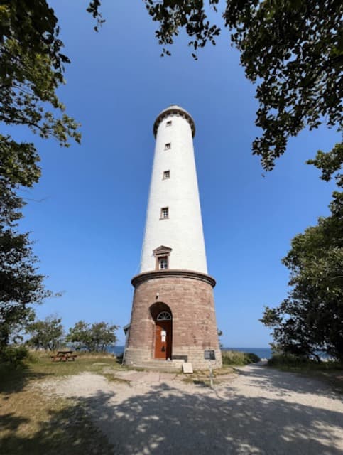 Leuchtturm Långe Erik an der Nordspitze Ölands