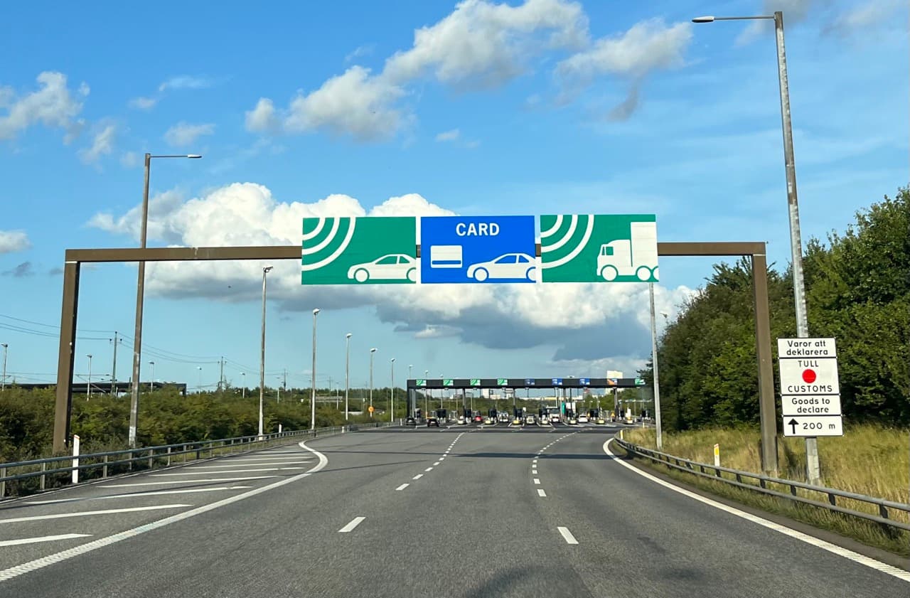 Anreise nach Schweden mit dem Wohnmobil - Landschaft und Route von Deutschland