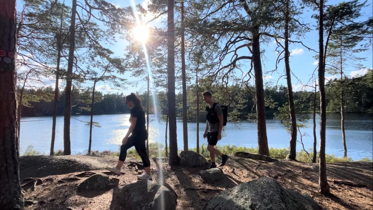 Wandern im schwedischen Nationalpark - Naturerlebnis und Wanderwege