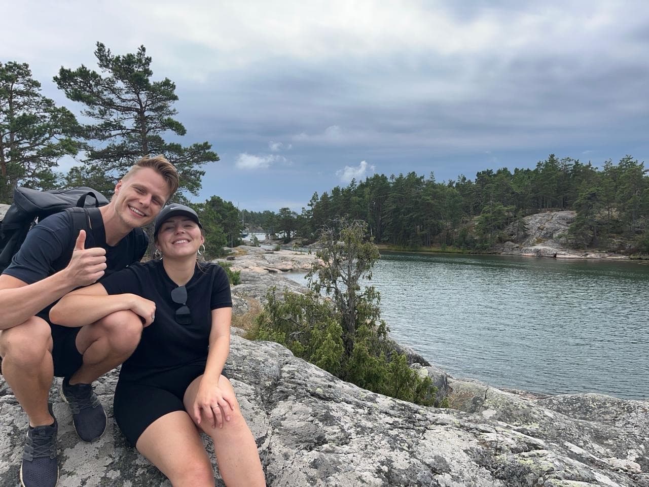 Sonnenuntergang am Stendörren Naturreservat - perfekter Schweden-Tag