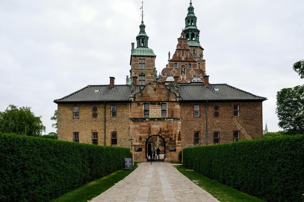 Rosenborg Schloss Kopenhagen mit Kronjuwelen - Renaissance-Schloss im Königlichen Garten