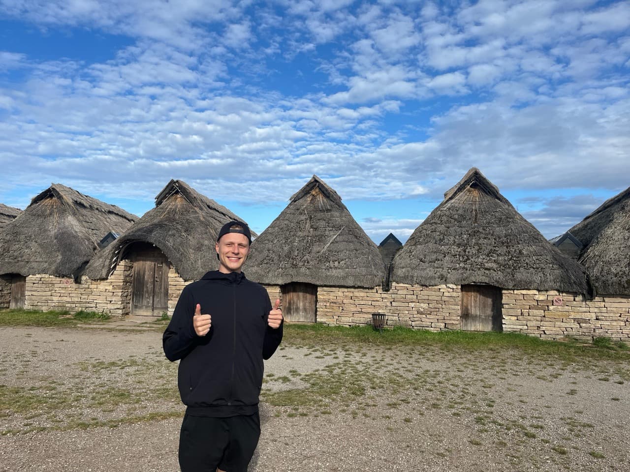 Eketorps Borg Wikingerburg auf Öland - rekonstruierte Eisenzeit-Festung