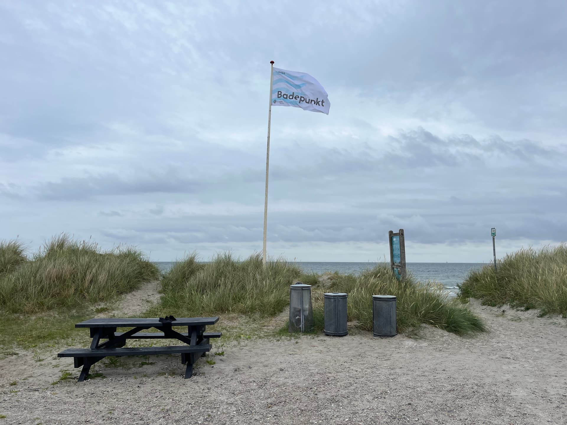 Sonnenuntergang am Lyngsa Beach