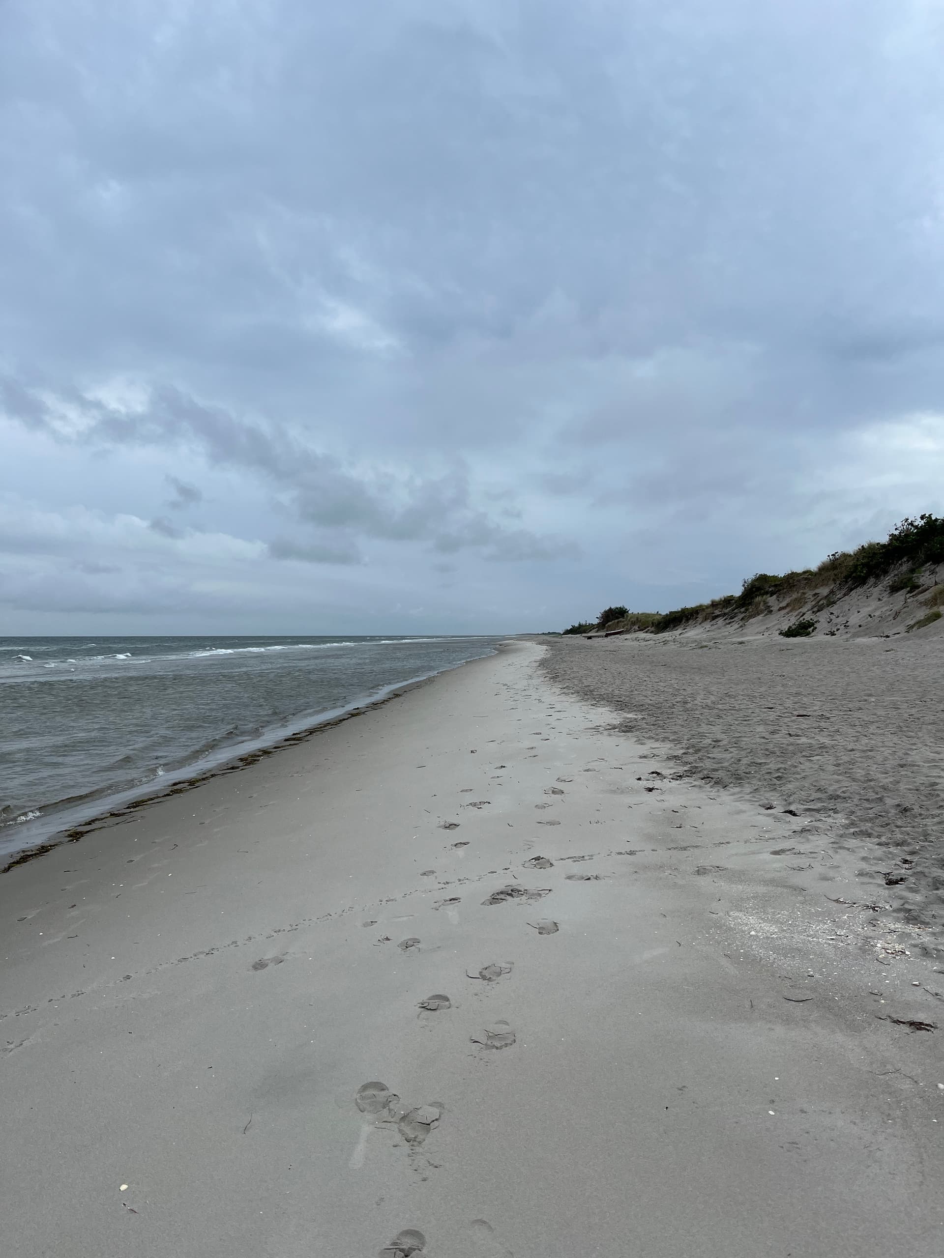Sonnenuntergang am Lyngsa Beach - Traumhafter Campingplatz direkt am Strand