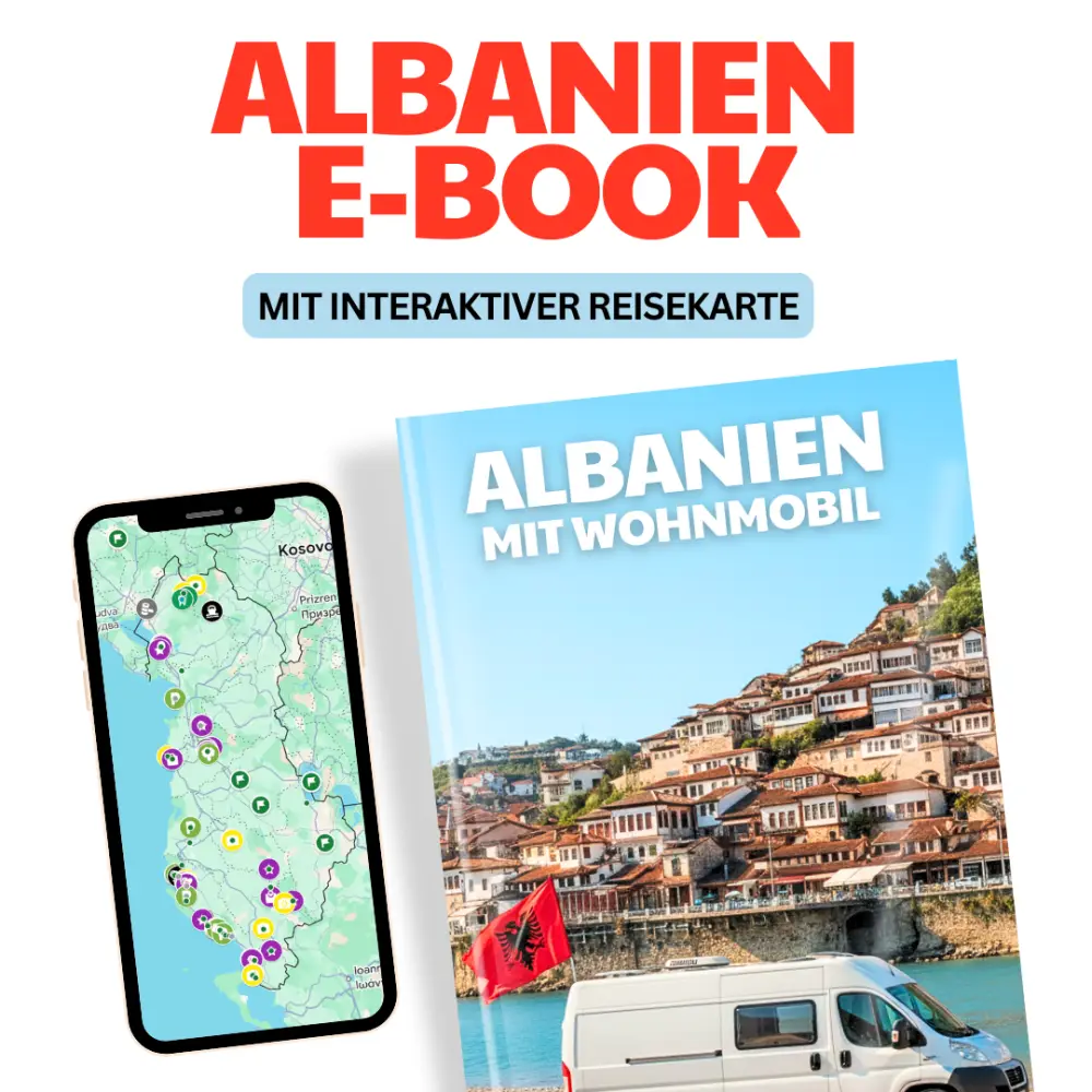 Lehmann Vlogs Albanien-Reiseführer mit interaktiver Karte
