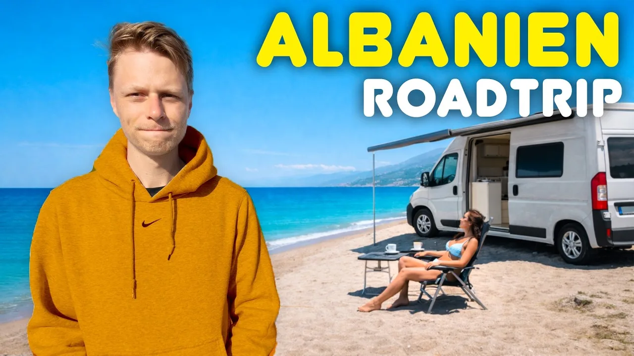 Albanien Wohnmobil Tipps: 10 Dinge, die wir vorher wissen wollten