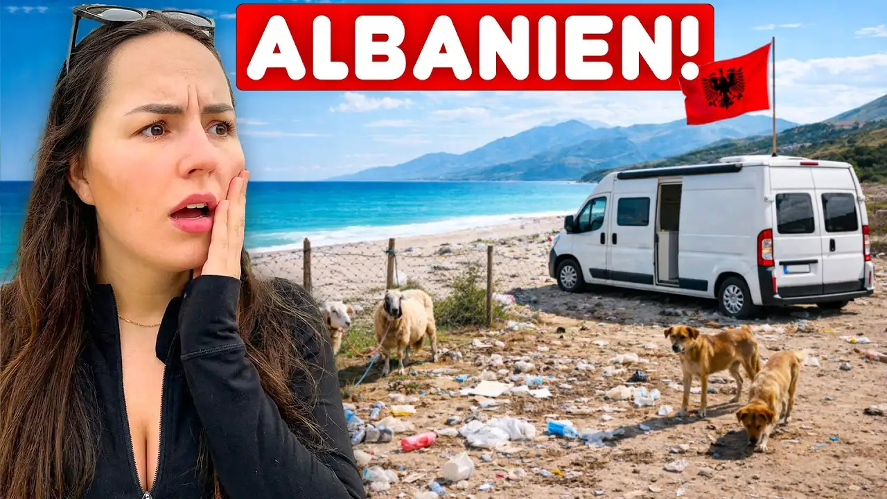 Shkodra mit dem Wohnmobil: Camping, Markt & Kosten