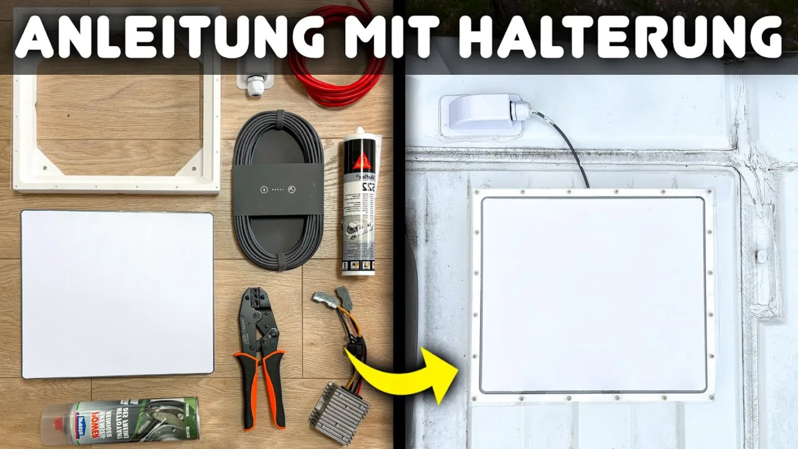 Starlink Mini 12V im Wohnmobil