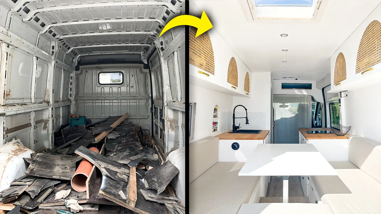Roomtour Peugeot Boxer L3H2 - Innenraum mit cleverer Raumaufteilung