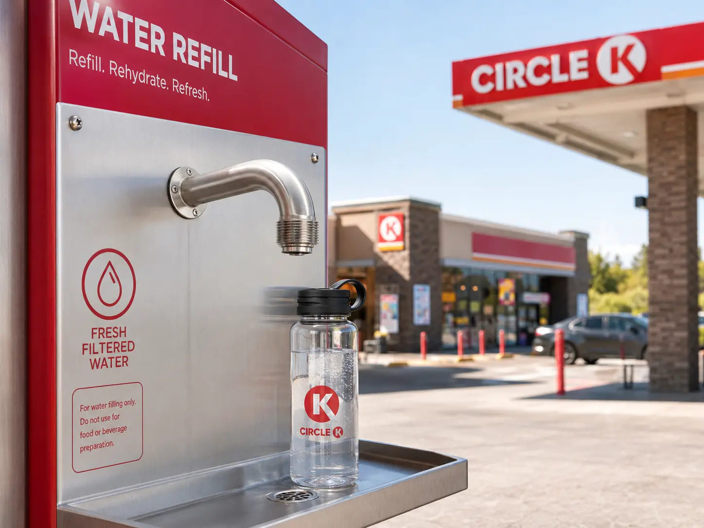 Wasser auffüllen Wohnmobil Dänemark – Tankstellen und Häfen