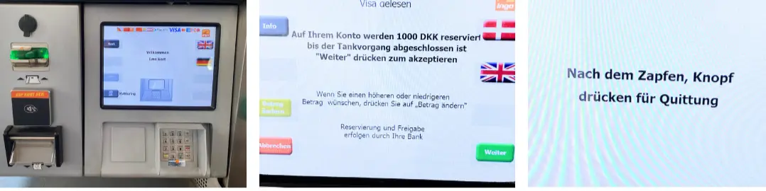 Bezahlen mit Karte in Dänemark – Wohnmobil-Reisende ohne Bargeld