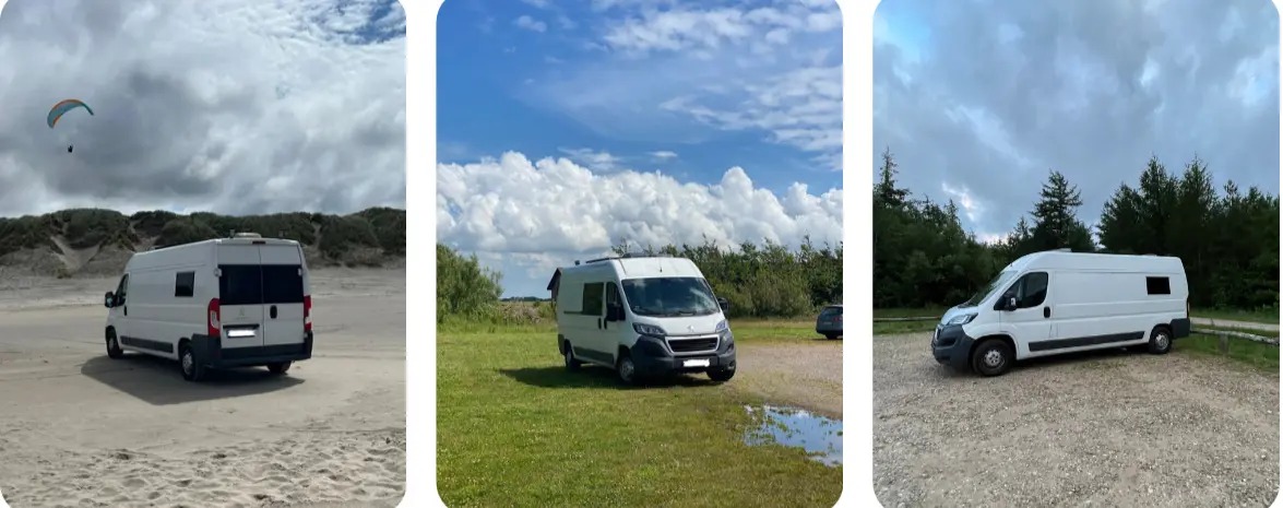 Wohnmobilstellplatz Dänemark kostenlos – Camper in der Natur an der Westküste