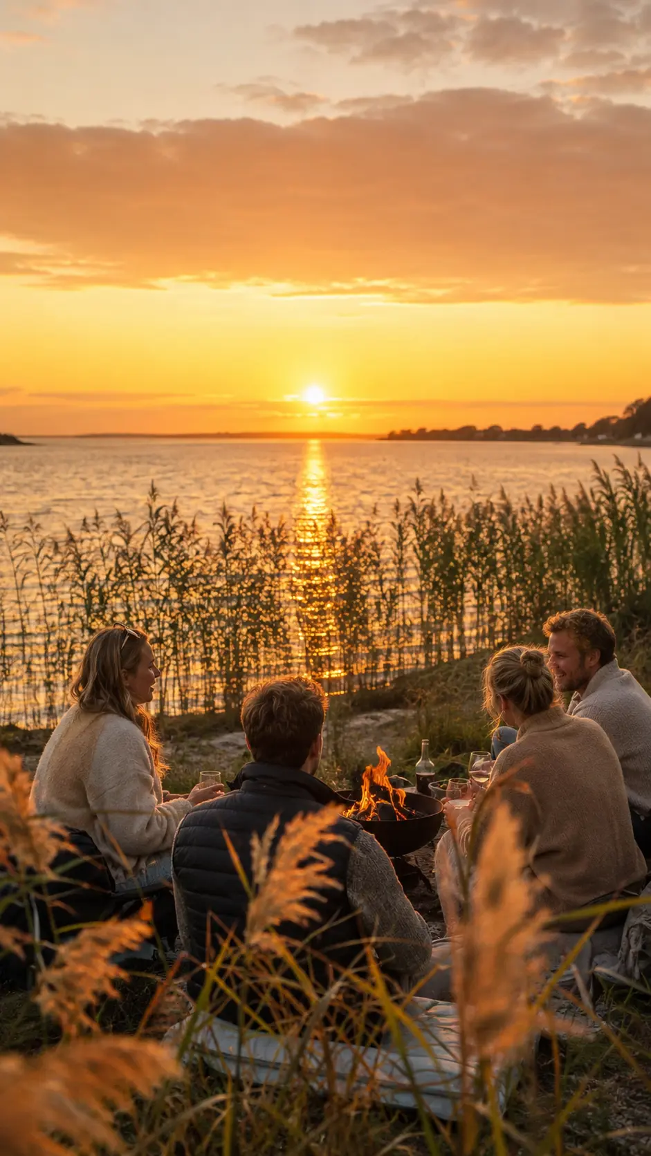 Hügge dänische Lebensweise – entspanntes Vanlife in Dänemark