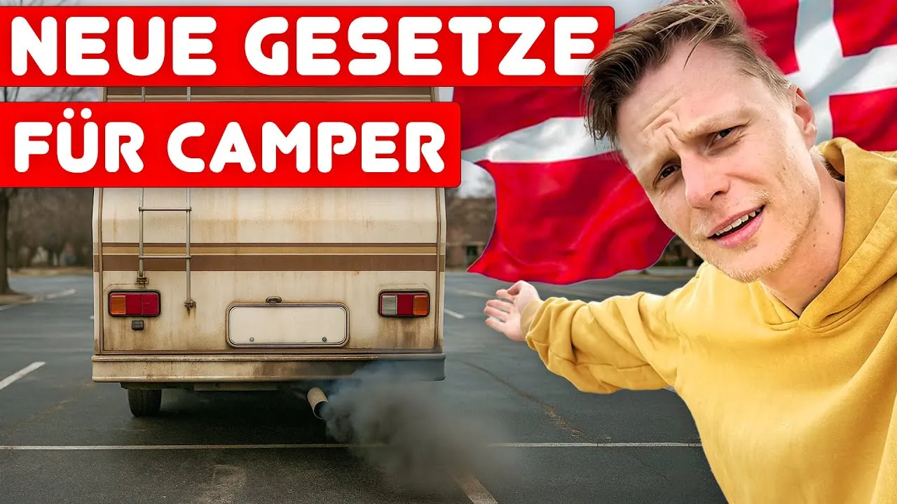 Dänemark 2026: 5 neue Gesetze für Camper & Wohnmobil