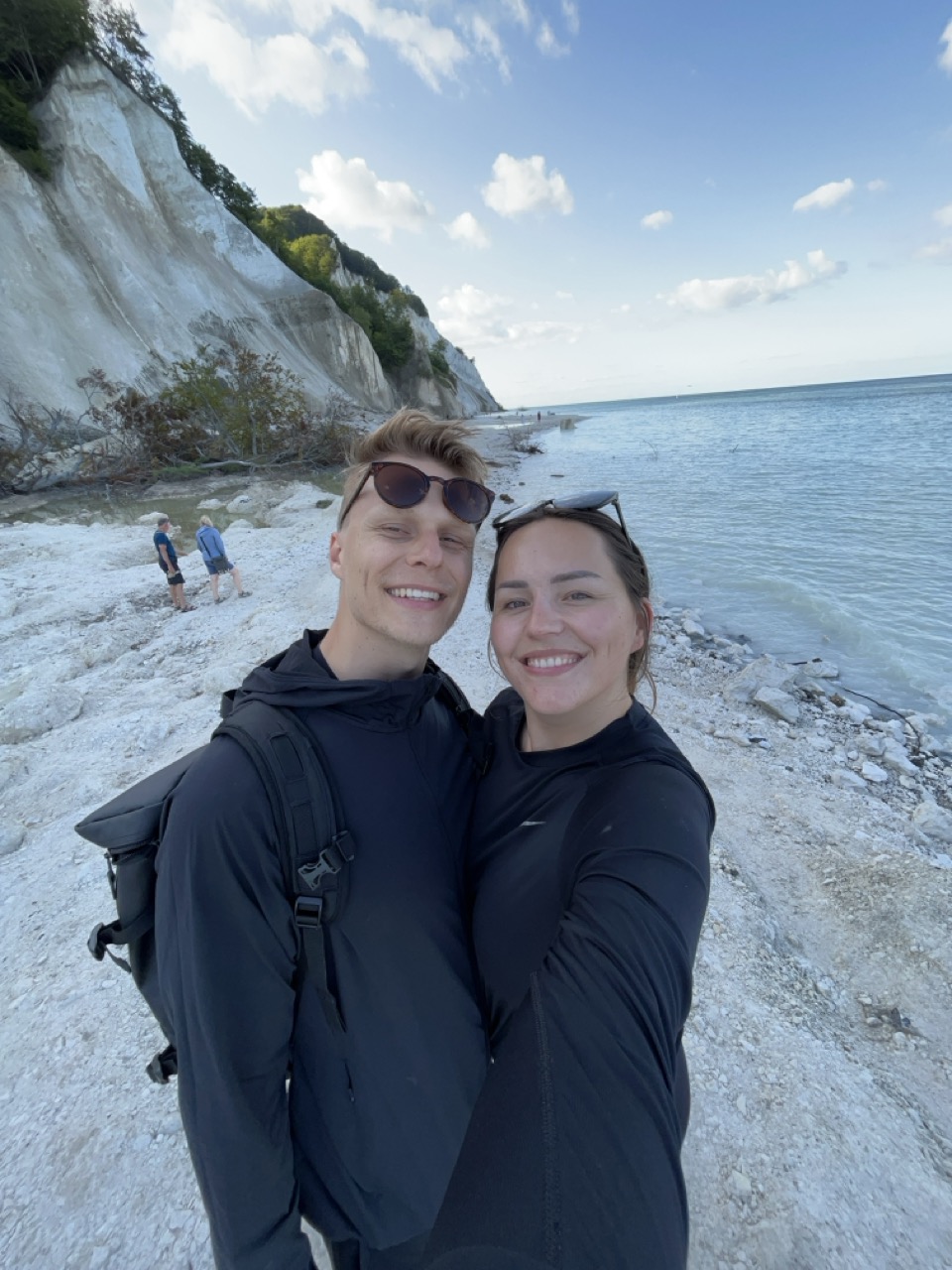 Møns Klint Aussichtspunkt - atemberaubender Blick auf die Ostsee