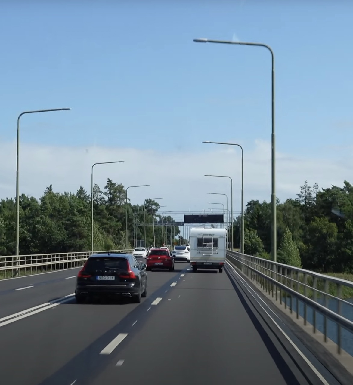 Öland mit dem Wohnmobil - Die Realität auf Schwedens Ferieninsel