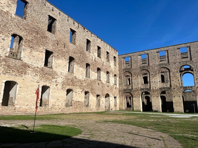 Schloss Borgholm Ruine auf Öland - die schönste Ruine Skandinaviens
