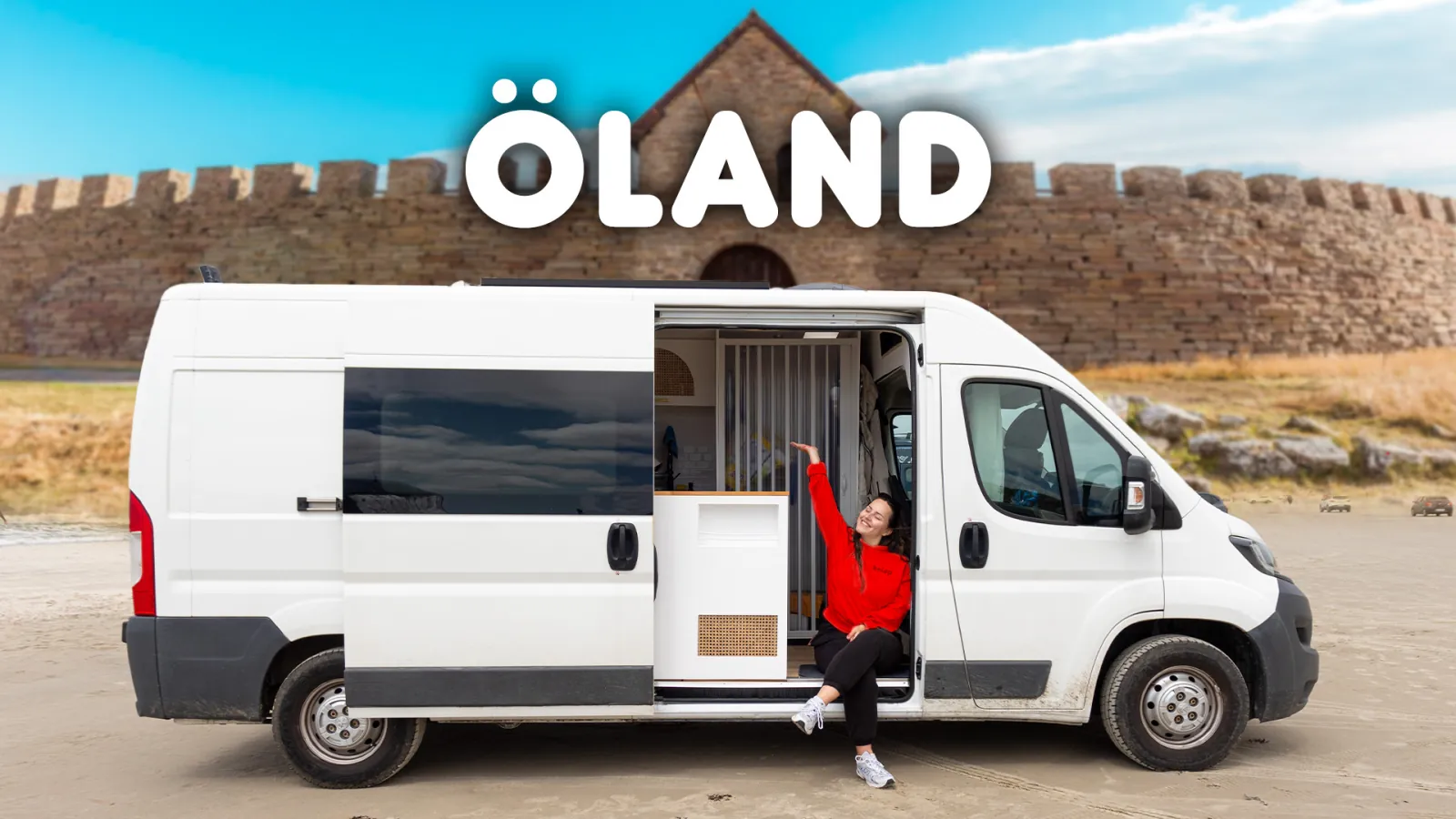 Öland mit dem Wohnmobil: Stellplätze, Strände + Kosten