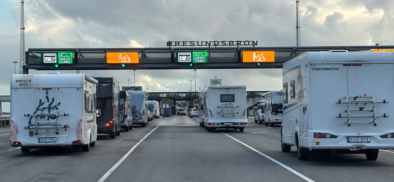 Öresundbrücke Preistabelle 2026 — Maut für Wohnmobile und PKW nach Schweden