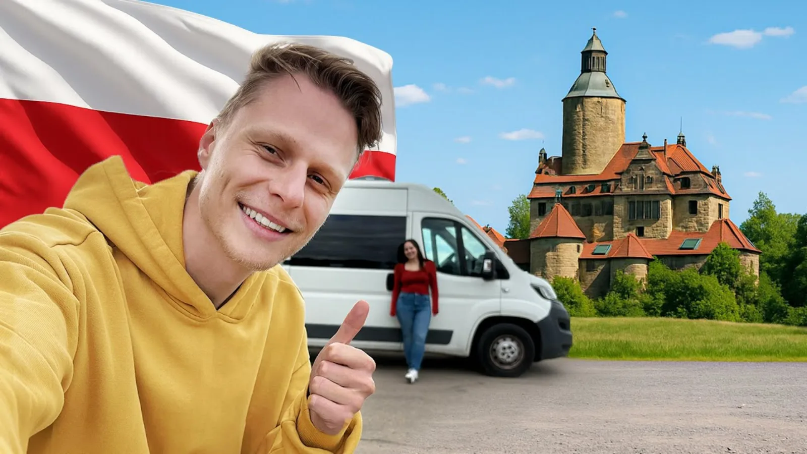 Burg Tzschocha (Czocha) in Niederschlesien mit dem Wohnmobil erreicht