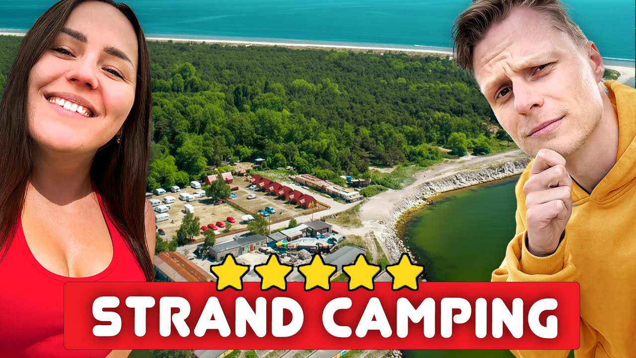 Camp Hel Polen: Halbinsel Hel Stellplatz Wohnmobil
