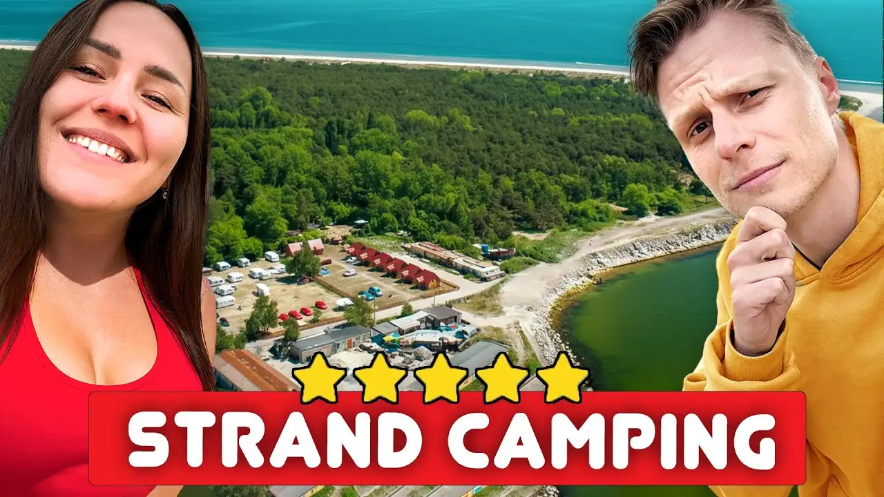 Camp Hel Polen: Halbinsel Hel Stellplatz Wohnmobil