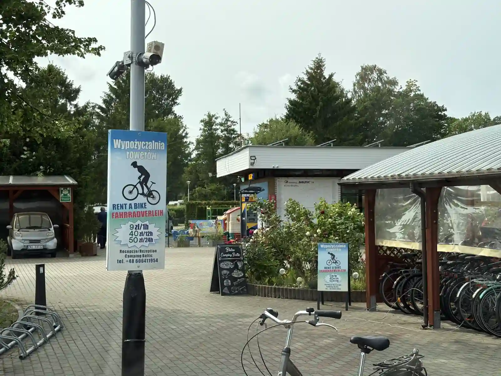 Camping Baltic Kolberg mit Stellplaetzen nahe der Ostsee