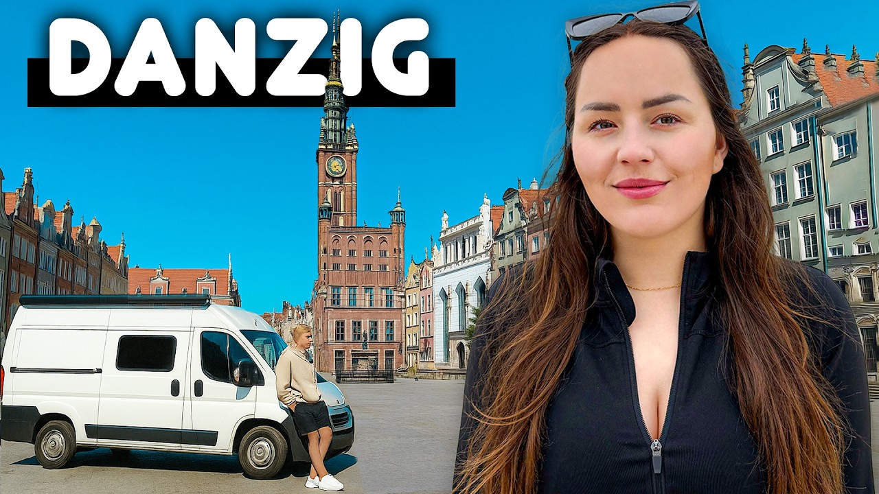 Danzig mit dem Wohnmobil