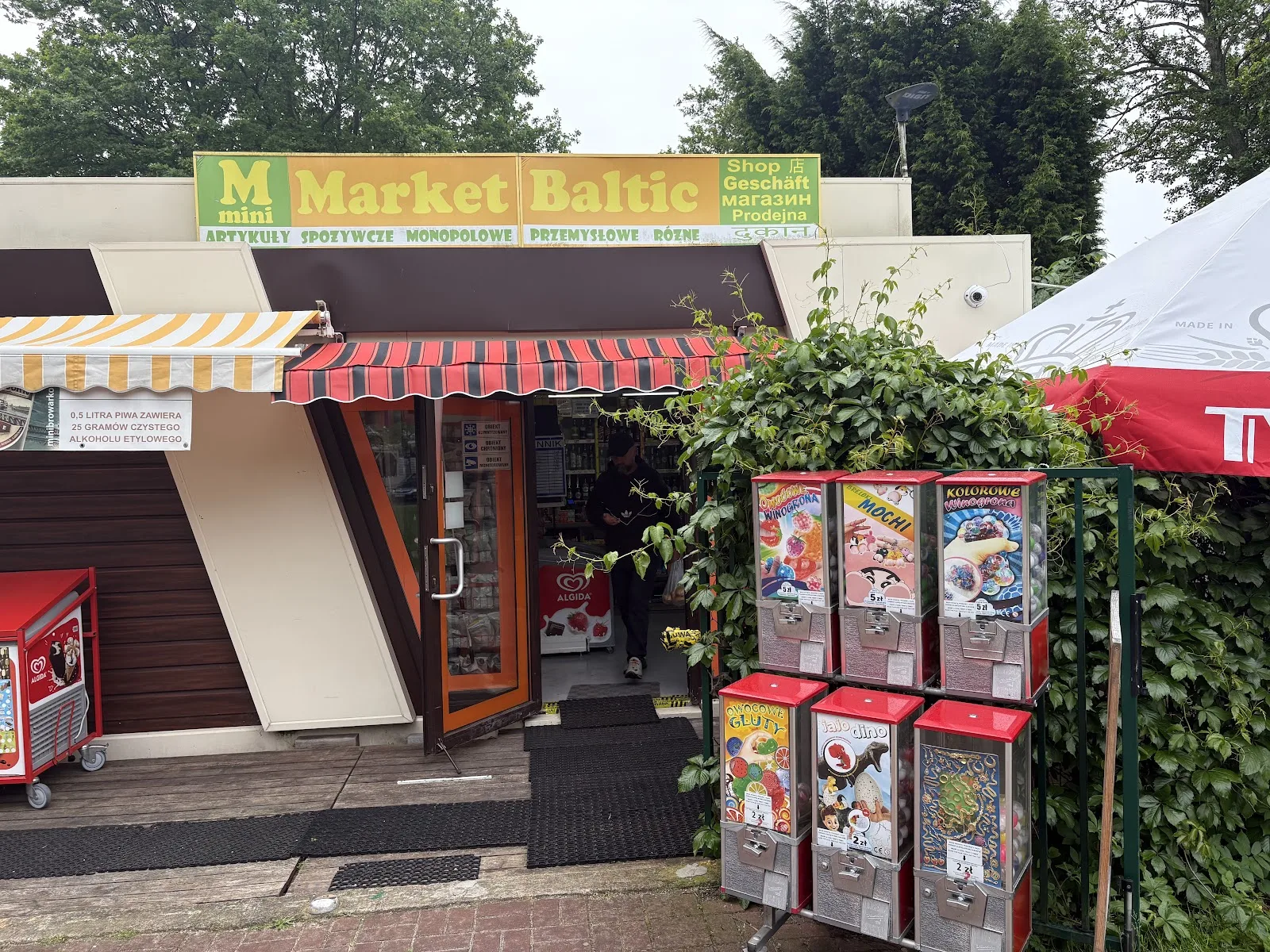 Lage Camping Baltic Kolberg an der polnischen Ostsee