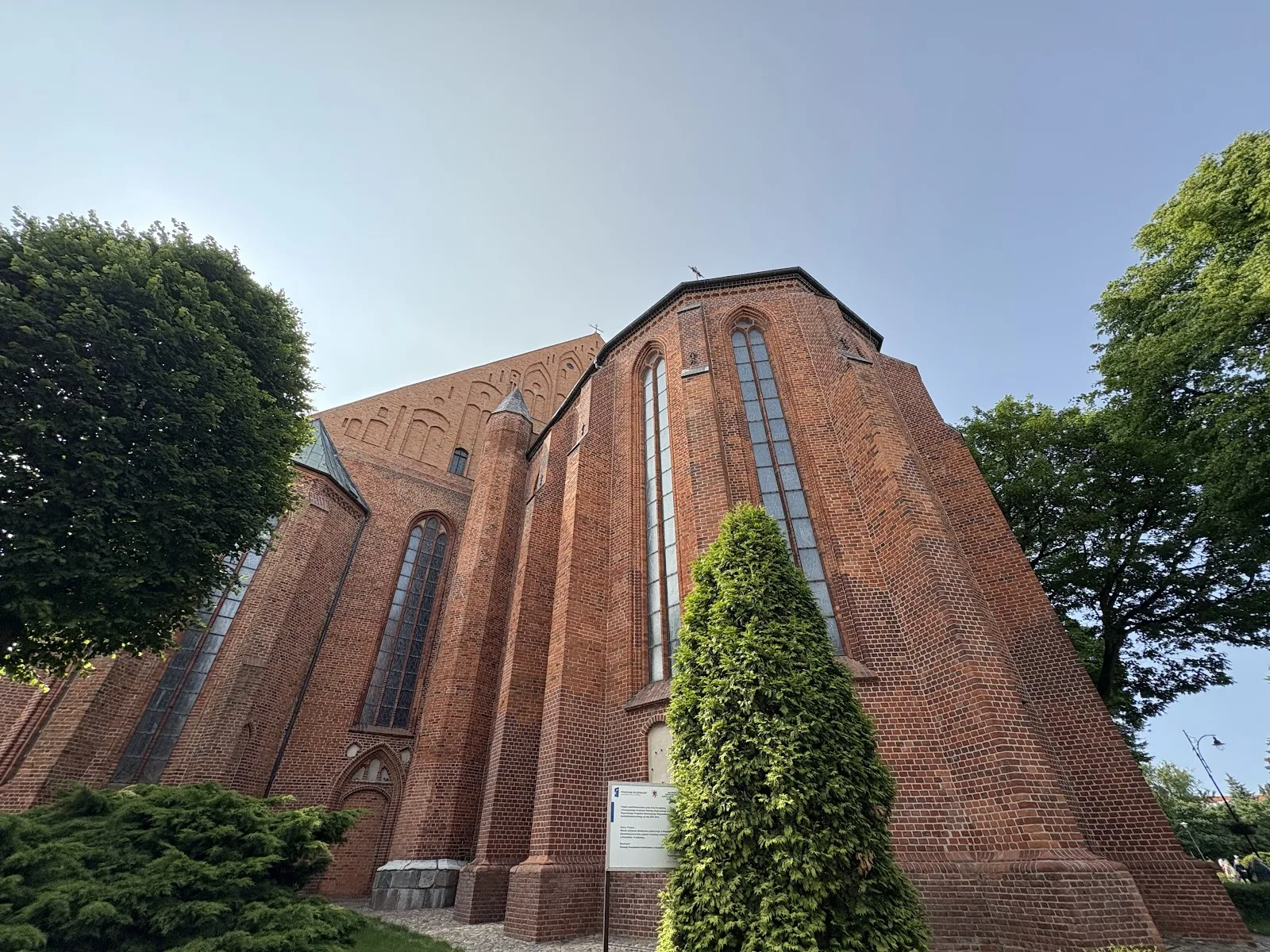 Marienbasilika Kolberg – gotische Kathedrale mit begehbarem Turm