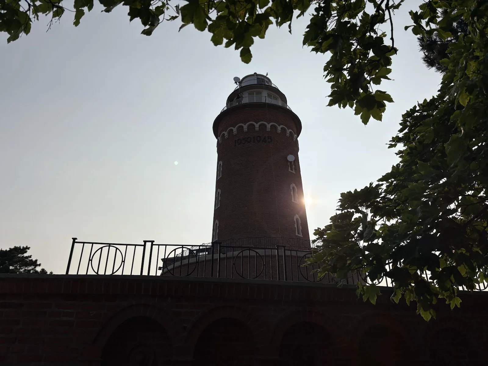 Leuchtturm Kolberg – 26 Meter hoher Backstein-Turm an der Promenade