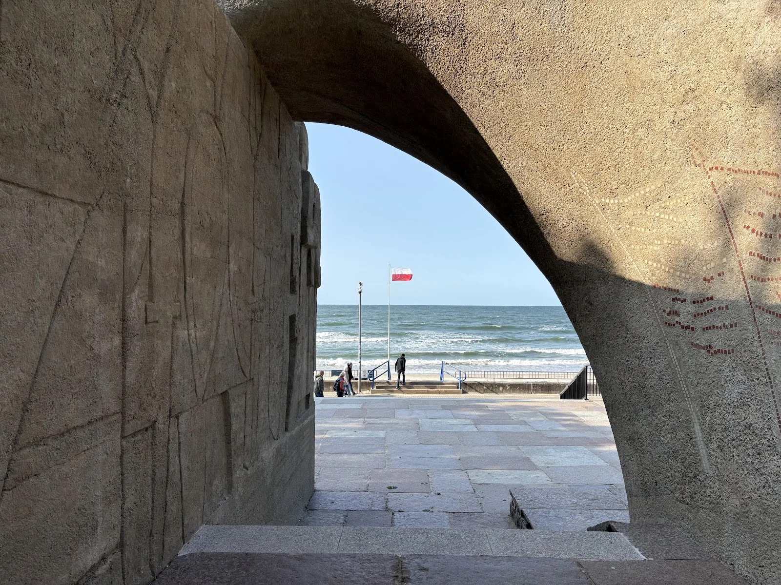 Vermählungsdenkmal Kolberg – Symbol der polnischen Rückkehr ans Meer