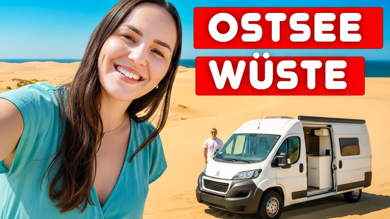 Łeba & Słowiński-Nationalpark: Wanderdünen mit Wohnmobil