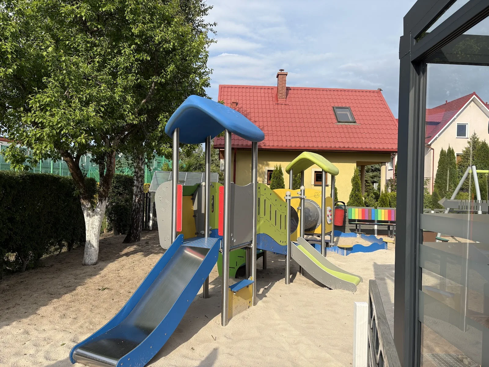 Camping Forest Łeba Spielplatz und Familien-Extras