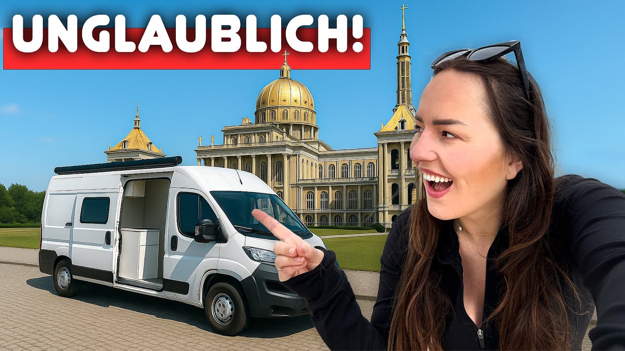 Platz 2: Lichen, Polens größte Basilika mit dem Wohnmobil