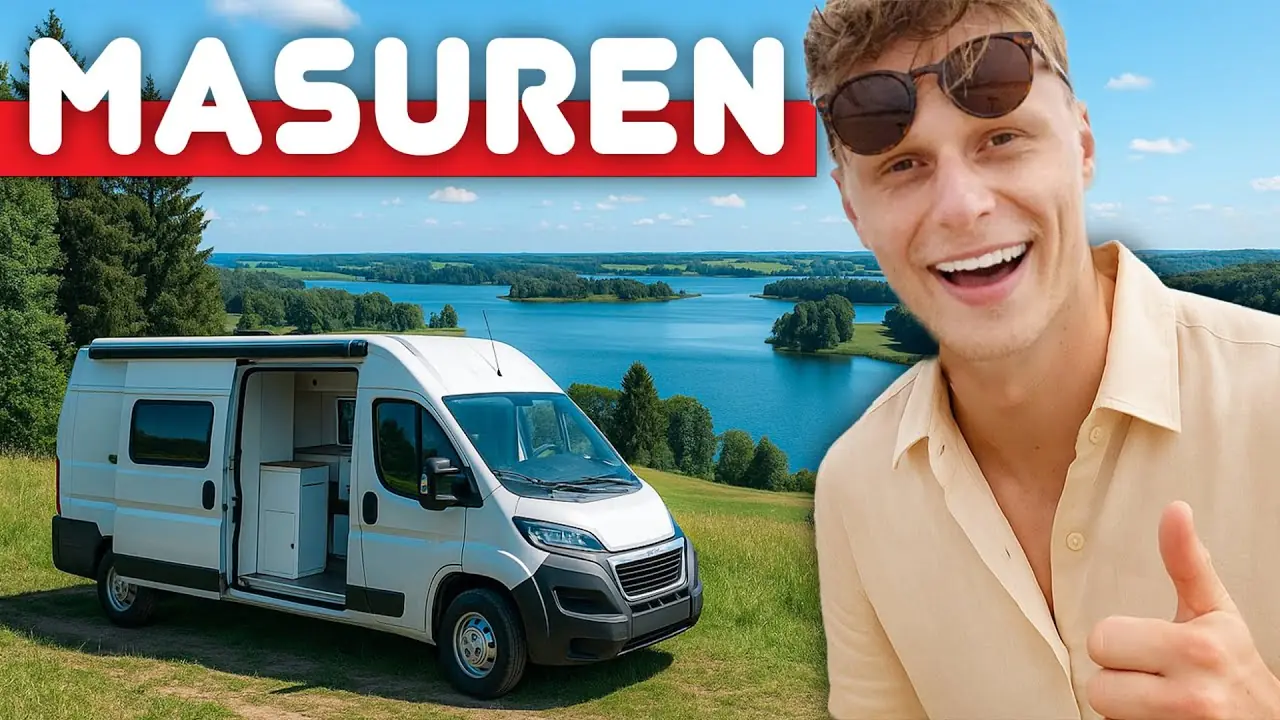 Masuren mit dem Wohnmobil: Tannenberg, Grunwald & Seenplatte