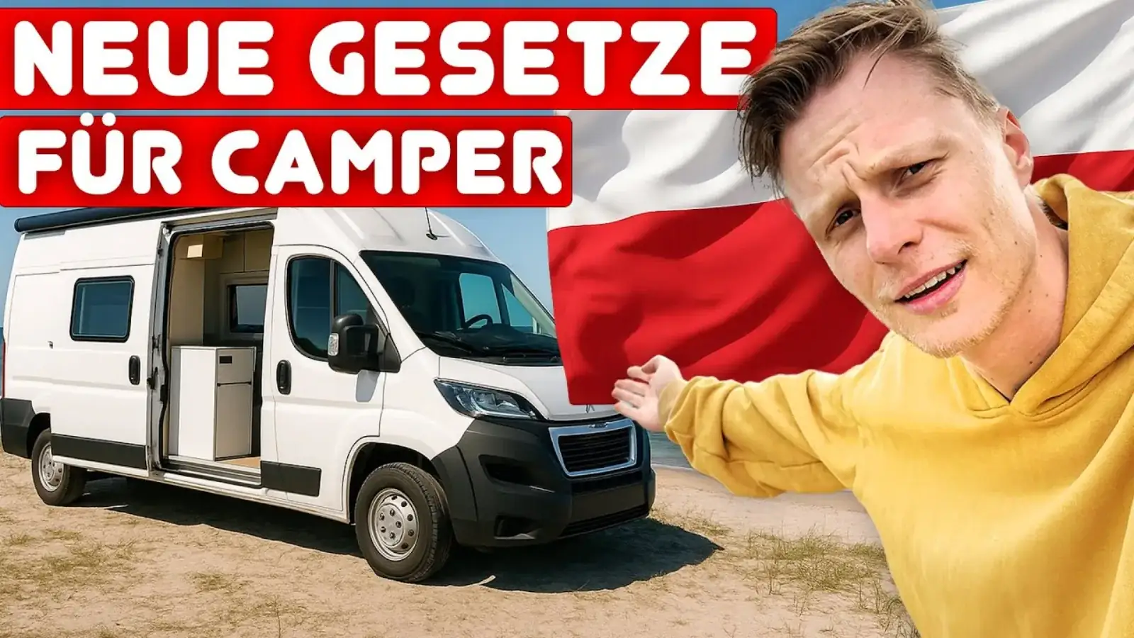 Polen Camper Gesetze 2026 Wohnmobil Maut Pfand Wildcamping Updates