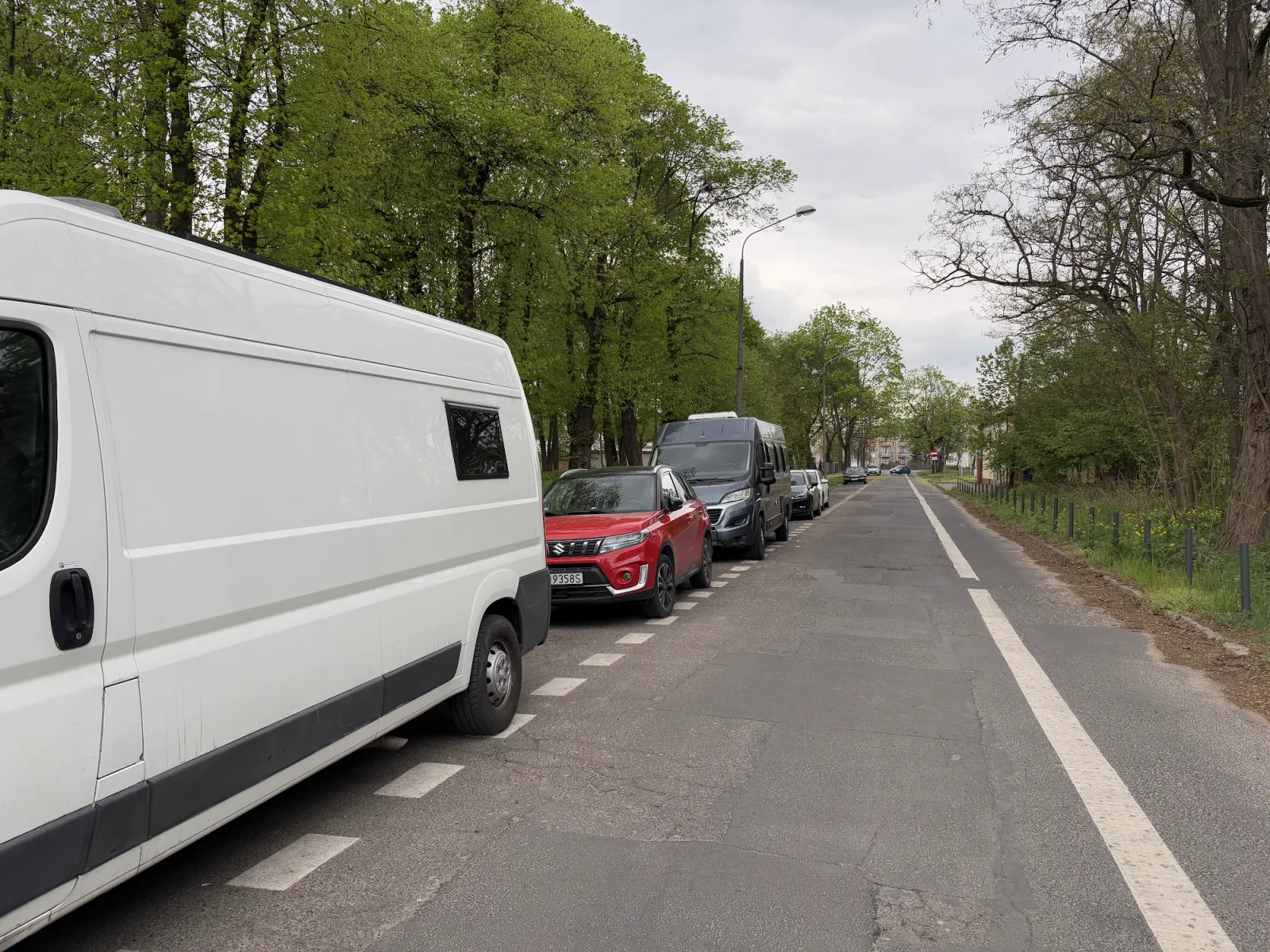 Mit dem Wohnmobil nach Posen: Anreise und Stellplatz