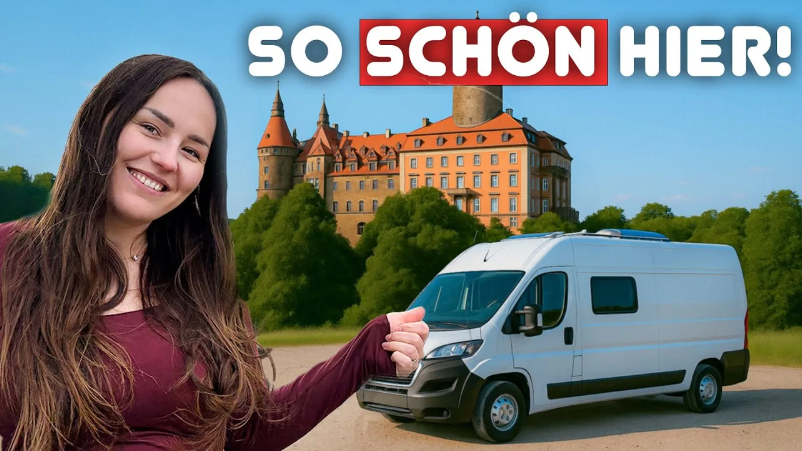 Schloss Fürstenstein mit Wohnmobil: Süd-Polen & Riesengebirge 2026