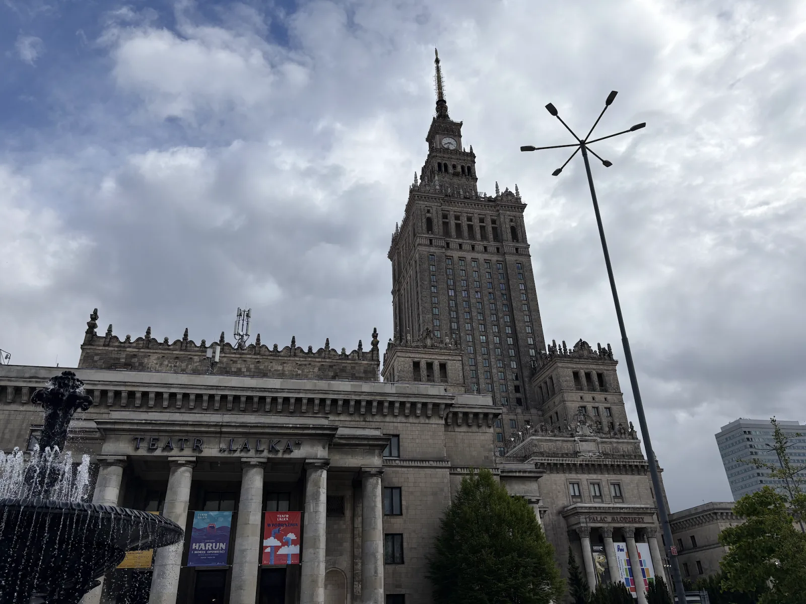 Kulturpalast (Pałac Kultury i Nauki)
