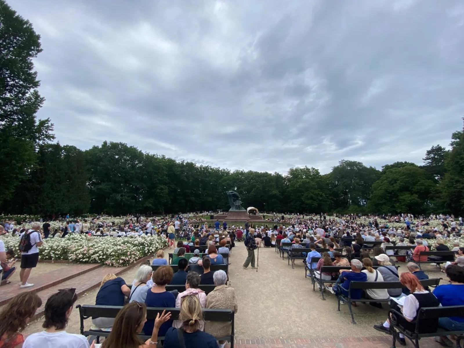 Łazienki-Park, Warschaus grüne Lunge