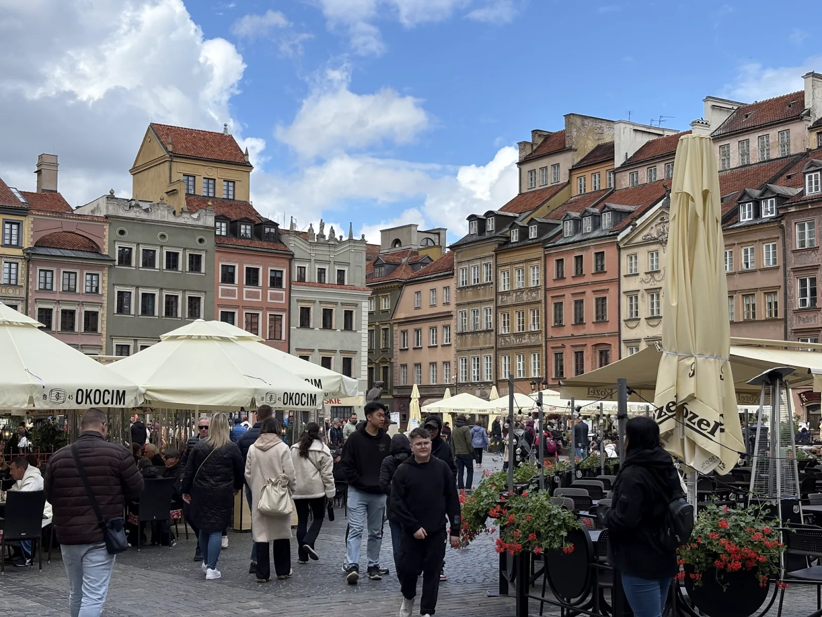 Altstadt und Rynek Starego Miasta