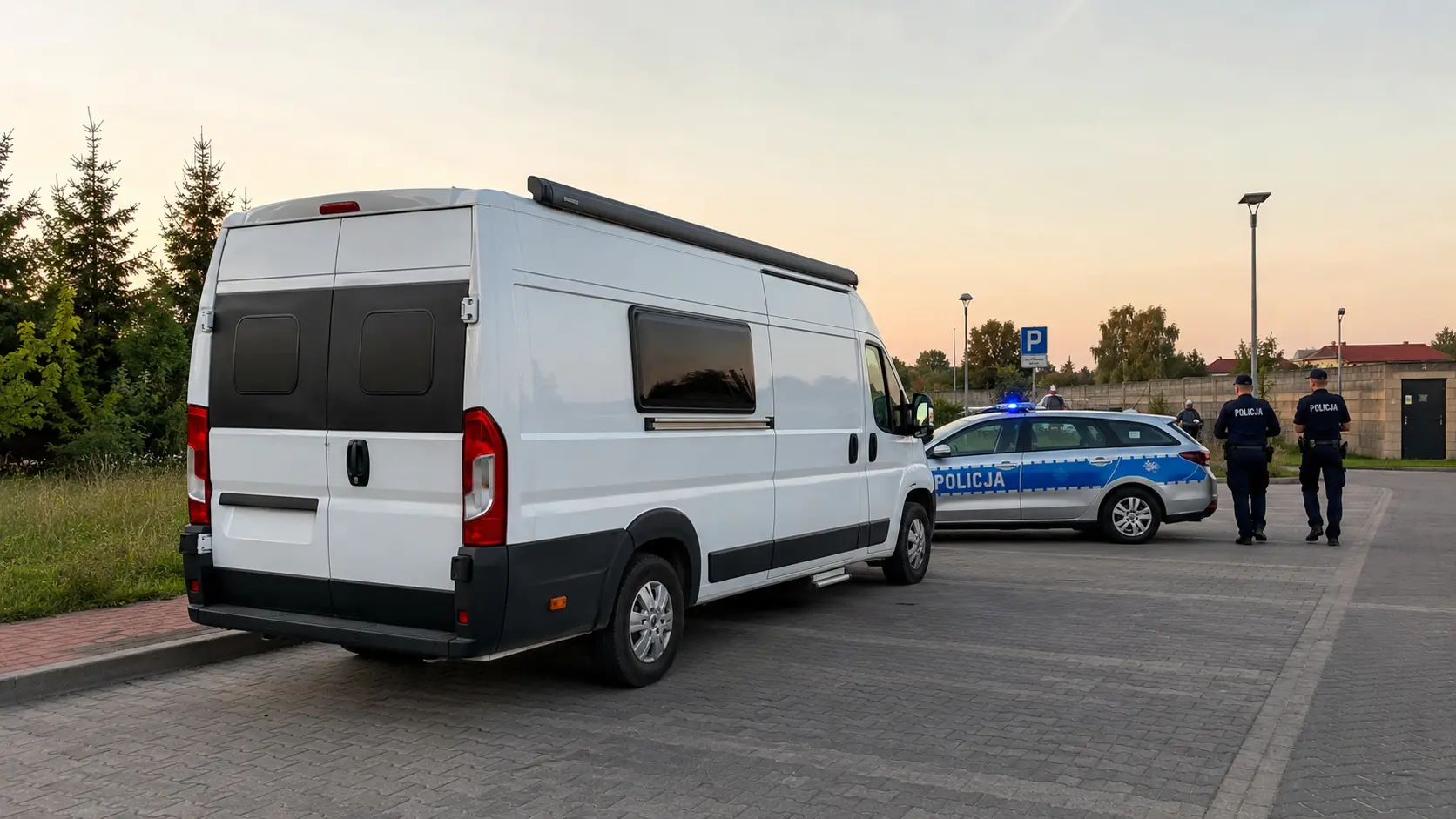 Polen Wohnmobil Sicherheit: Polizeipräsenz und Notrufnummern