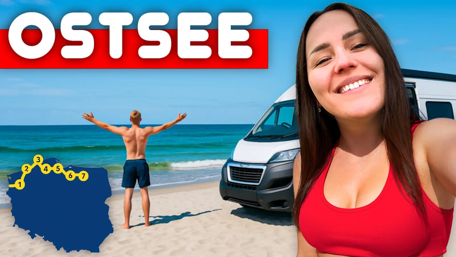 Polnische Ostsee Top Sehenswürdigkeiten Wohnmobil Misdroy Danzig Hel Kolberg
